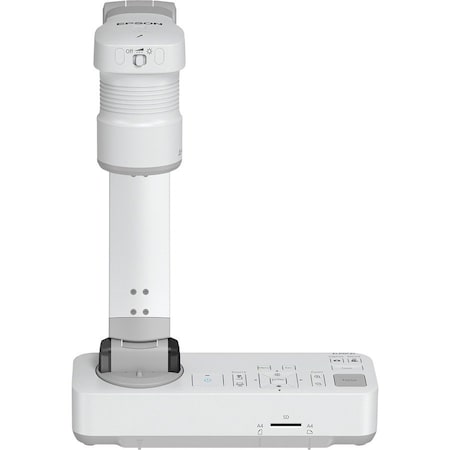Epson DC-21 DOCUMENT CAMERA, 1920 X 1080, 2 MEGAPIXELS, 1/2.7IN CMOS SENSOR, 30 FPS MA V12H758020