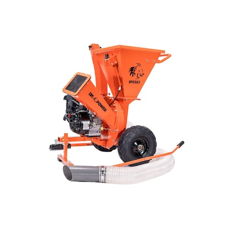 Dk2 Power By Marlon 3-Inch 7 HP 208 cc Chipper Shredder Vacuum Combo OPC503V