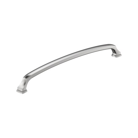 Amerock Revitalize 12-5/8 inch 320mm Center-to-Center Polished Chrome Cabinet Pull BP5535526