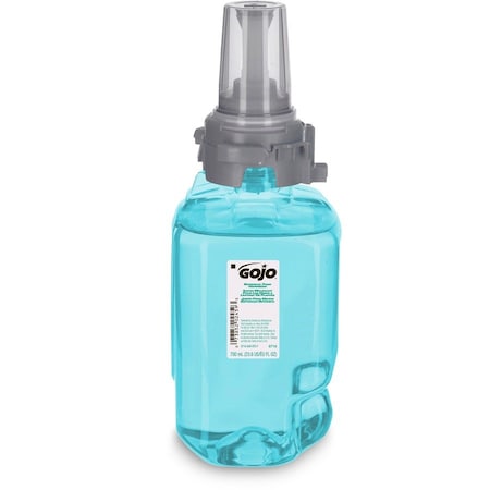 Gojo reg ADX7 Dispenser Refill Botanical Foam Soap, Emerald Green GOJ871604
