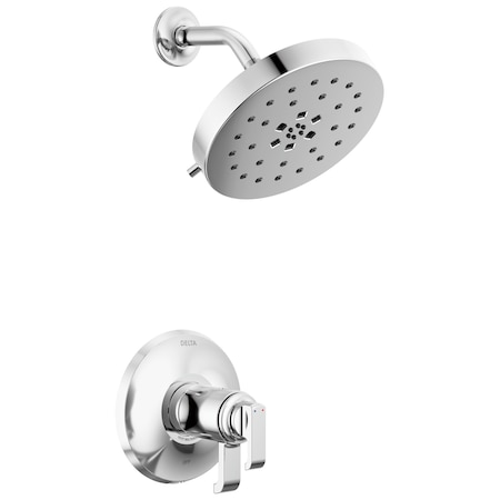 Delta Tetra 17T Series Shower Trim In Lumicoat Chrome T17T289-PR