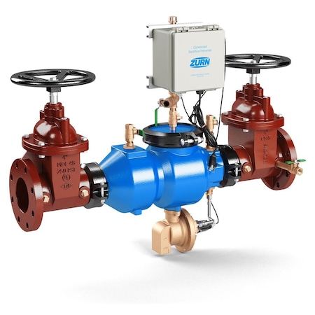 Wilkins 2-1/2in 375 RP W/Wireless Monitor DI Body NRS Gates FLG X FLG 212-375AW1