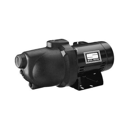 Pentair Sta-Rite Shallow Well Jet Pump 1/2Hp PNC-10