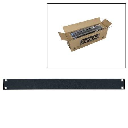 Lowell Alum Flat Panel 1U, 12PK AFP-1CC