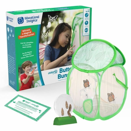 Educational Insights GeoSafari Jr Butterfly Bungalow, Multi EII5085