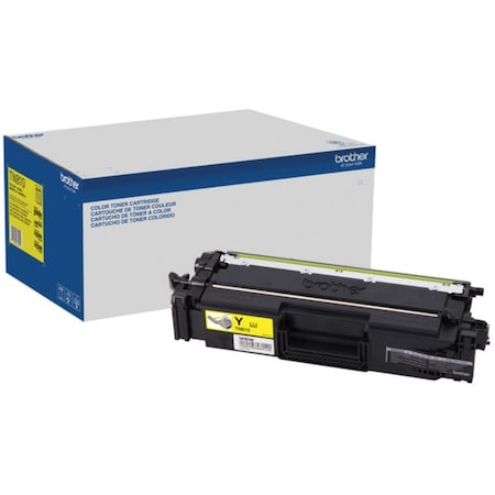 Brother Standard Yield Yellow Toner Cartridge 6,500 Yield TN810Y