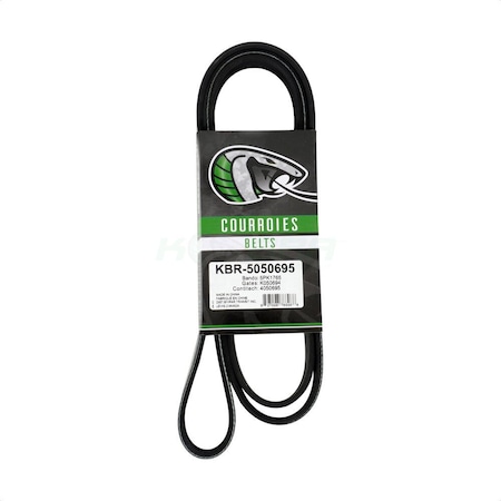 Kobra Serpentine Belt For Chevrolet Malibu Impala Buick Regal Limited Mercedes-Benz B200 KBR-5050695