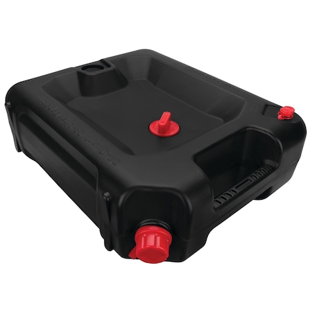 Performance Tool 24 qt. Oil Drain Container, Heavy Duty, Portable, Leak Free W4078