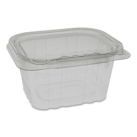 Pactiv 16 oz Earth Choice Tamper Evident Deli Container, Clear TEHL5X416