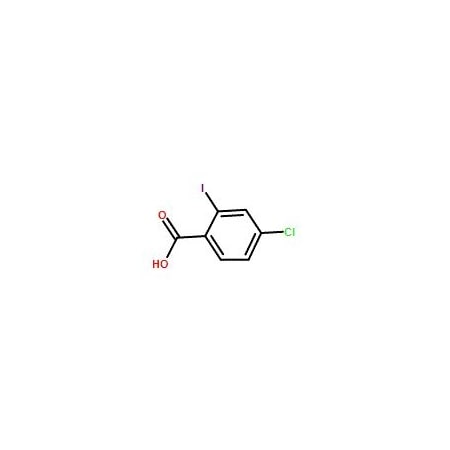 Ak Scientific 4-Chloro-2-iodobenzoic acid (5g), CAS 13421-13-1 X0258-5g
