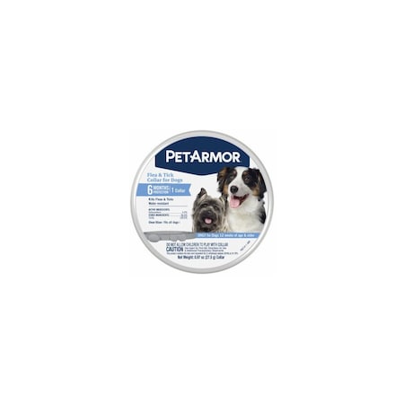 Sergeants Pet Flea & Tick Dog Collar, One-Size-Fits-All 5190