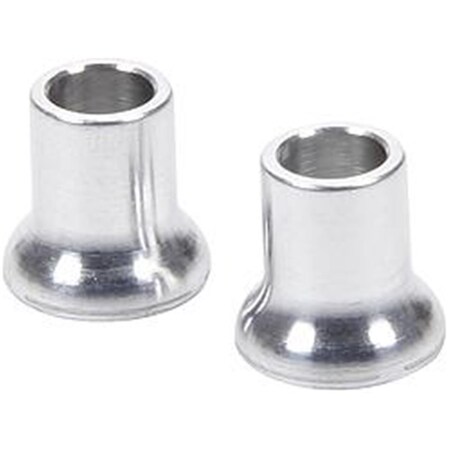 Powerhouse 0.25 x 0.5 in. Aluminum Tapered Spacers PO3610804