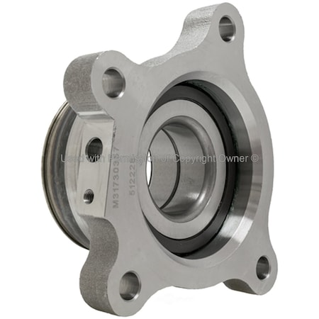 Quality-Built Wheel Bearing And Hub Assembly WH512228