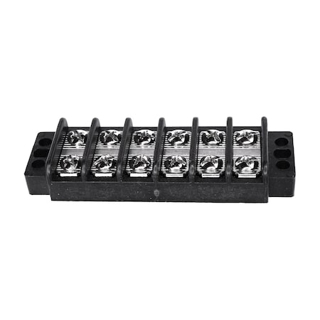 Auveco Terminal Junction Block - 6 Gang 13447