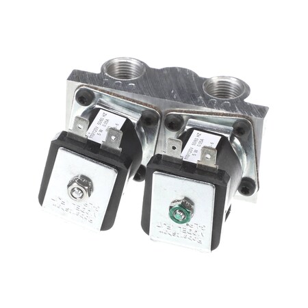 Magikitchn Gas Solenoid Valve, Dual Coil, 110/120V, 50/60HZ 2V-60142001