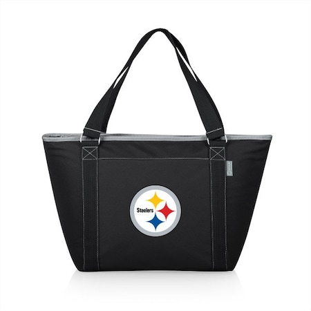 Picnic Time Family Of Brands Pittsburgh Steelers - Topanga Cooler Tote Bag, (Black) 619-00-175-254-2