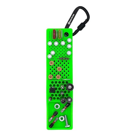 Boltster Tool Tray, Green, Silicone BTS-100004G