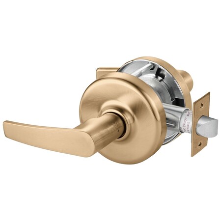 Corbin Russwin Grade 2 Passage or Closet Cylindrical Lock, Armstrong Lever, Satin Bronze Clear Coated Finish, Non- CL3810 AZD 612