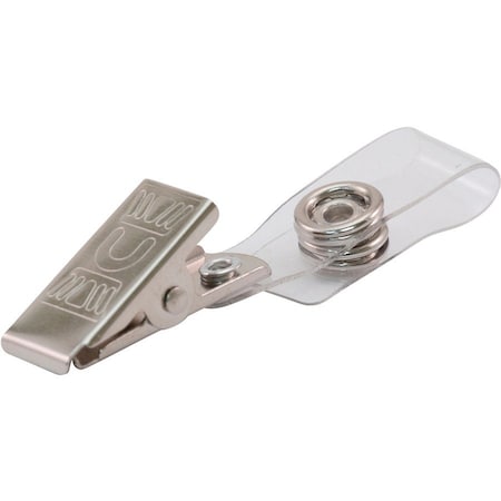 Advantus ID Badge Clip Adapters, PK25 97302