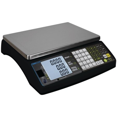 Adam Equipment Raven Price Computing Retail Scale 15 lbs - 6 kg Capacity RAV 15Da