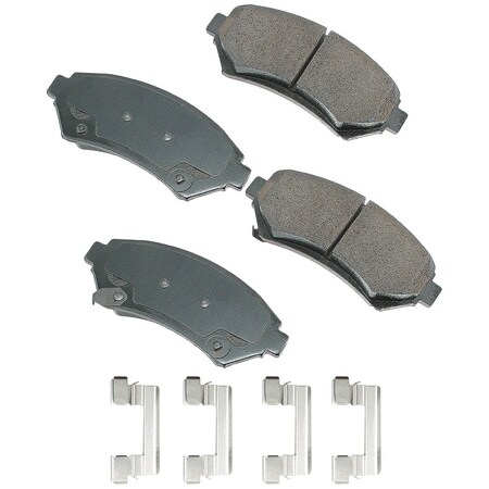 Akebono Street Perf Pad, Asp699A ASP699A