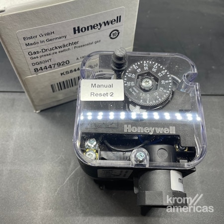 Honeywell Kromschroder PRESS, GAS, DG 50HT 2.5 50 MBAR KS84447920