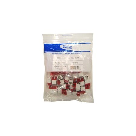 Icc Module Cat 6 Hd 25Pk Black ICC-IC107F6CBK