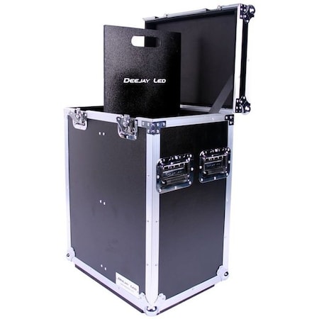 Deejay Led Fly Drive Universal Utility Trunk Case with Caster Board TBHUT30W