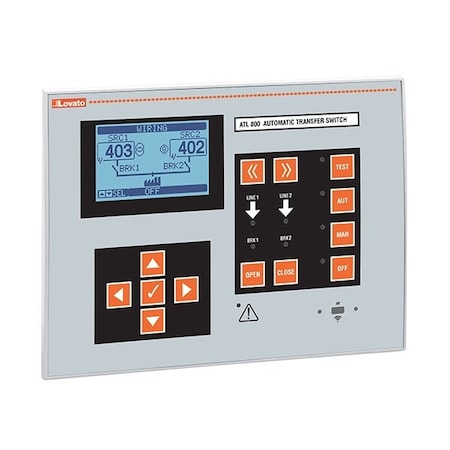 Lovato Ats Controller 2Line 110-240Va ATL800
