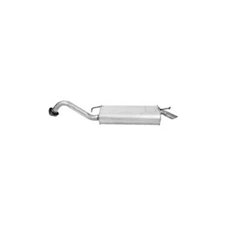 Walker 54461 Exhaust Muffler, 2003-2011 Toyota W22-54461
