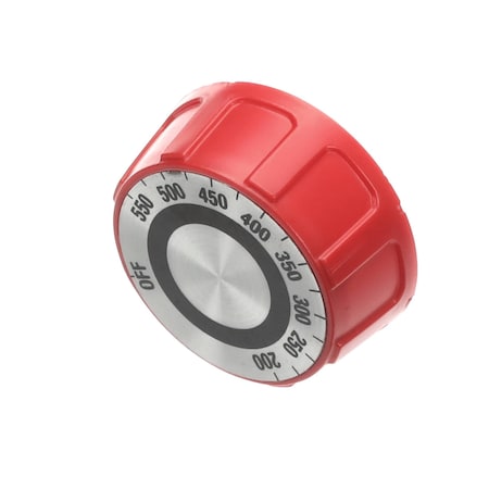 Lang Knob Assembly, 200-550F, Red, C SY9-70701-14-2