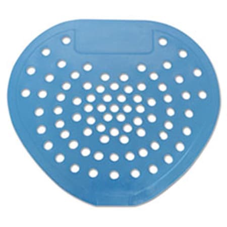 Hospeco Health Gards Vinyl Urinal Screen, Mint Blue HOS03904