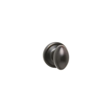 Kwikset Laurel Passage Knob 720L-11P-6AL-RCS
