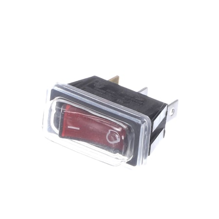 Waring Switch, Rocker, SPST, Lighted, SPST, WEB/WDB 037470