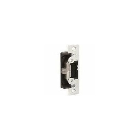 Adams Rite Elec Stk, 12/24 VDC, 4-7/8" x 1-1/4" Radius FP, Monitored, US10B 7400M313