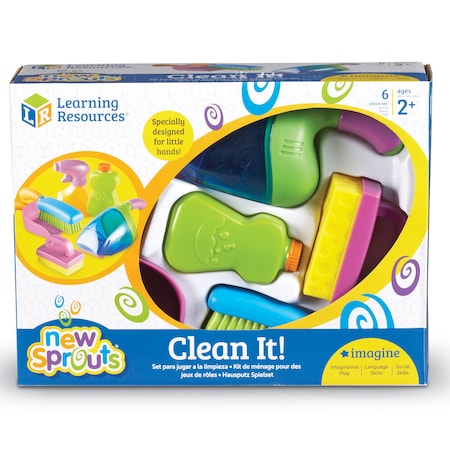 Learning Resources New Sprouts Clean It! LER9242
