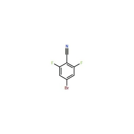 Ak Scientific 4-Bromo-2, 6-difluorobenzonitrile (5g), CAS 123843-67-4 V2281-5g