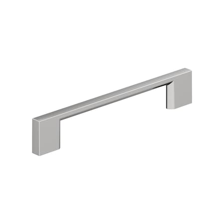 Amerock Cityscape 5-1/16 inch (128mm) Center-to-Center Polished Chrome Cabinet Pull, 25PK 25VMP3713226