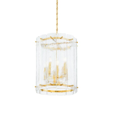 Corbett Lighting Rio 8 Light Lantern 20.25 In. Vintage Polished Brass 375-20-VPB