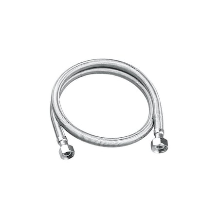 Durapro 3/8 in. Compression x 1/2 in. FIP x 30 in. Braided Stainless Steel Faucet Supply Line 3562410