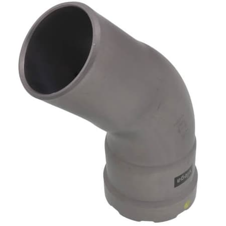 Viega MegaPressG 45 street elbow P 2 FTG IPS 2 carbon steel zinc-nickel coating 26126