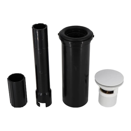 Mountain Plumbing Tub Docking Station - Drain Rough-In Kit w/ Overflow in PVD Brushed Bronze BDWOF-DSTRIM/PVDBB
