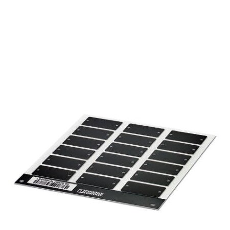 Phoenix Contact LS-EMSP-AL 40X25 BK Device marker 0803989