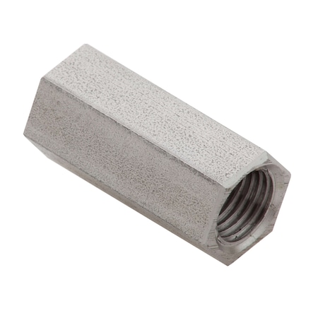 Ampg Coupling Nut, 1-1/4" H, 7/16"-20 Size, SS NUT65271620