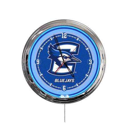 Holland Bar Stool Creighton University 16 LED Wall Clock ClkL16