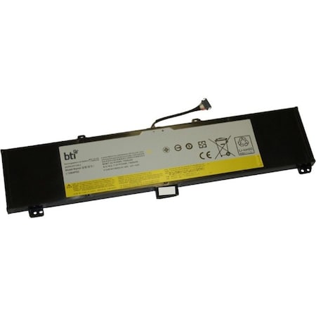 Battery Technology Replacement Battery For Lenovo Y50-70, Y50-80 Series 121500250, L13M4P02-BTI