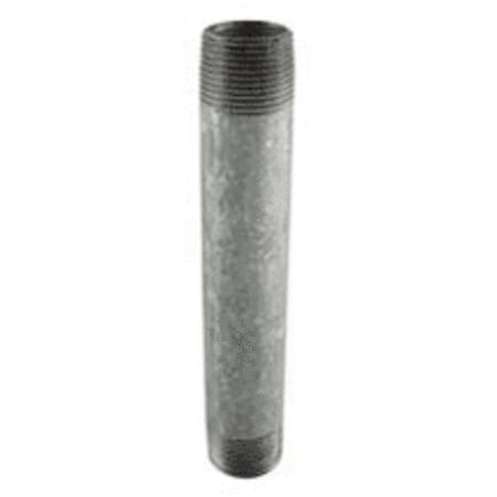 Coda Resources Dba Stz Ind 568-025HN NIPPLE 2IN X X 2-1/2IN GALVANIZED 500975
