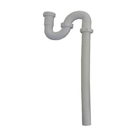 Larsen Supply Co 1-1/4 Wht Drain S Trap 03-4339