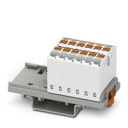 Phoenix Contact PTFIX 12X2 5-NS35 WH Distribution block 3273034