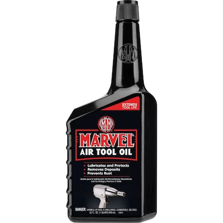 Marvel 32 Oz. Pneumatic Air Tool Oil MM85R1